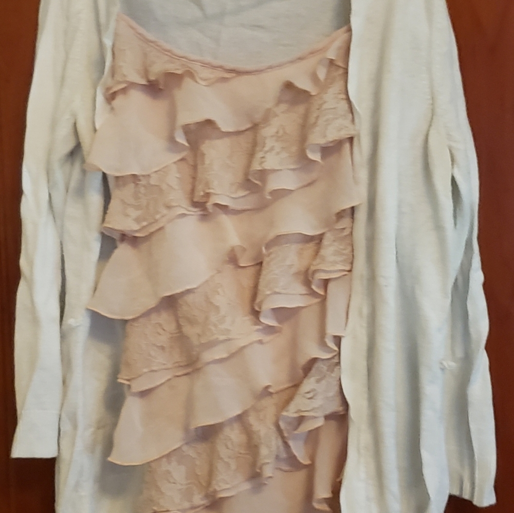 APT 9 L Pastel Dress Shirt
